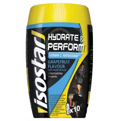 ISOSTAR Hydrate & Perform Powder Изотоники в порошке