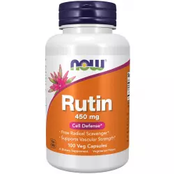 NOW FOODS Rutin 450 mg Витаминный комплекс