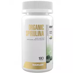 MAXLER (USA) Organic Spirulina Адаптогены