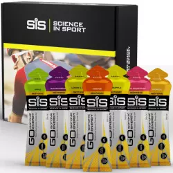 SCIENCE IN SPORT (SiS) GO Isotonic Energy Gels Pack Гели энергетические