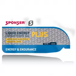 SPONSER LIQUID ENERGY PLUS 35 mg caffeine Гели энергетические