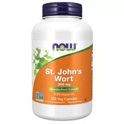 NOW FOODS St. John's Wort 300 mg Экстракты