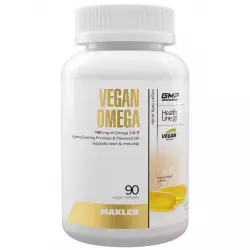MAXLER Vegan Omega 3-6-9 Omega 3, Жирные кислоты