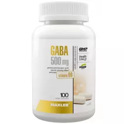 MAXLER (USA) GABA 500 mg Адаптогены