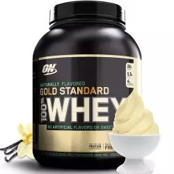 OPTIMUM NUTRITION Naturally Flavored Gold Standard 100% Whey Сывороточный протеин