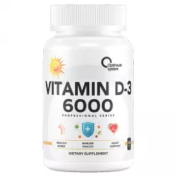 Optimum System Vitamin D3 6000 Витамин D