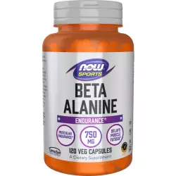 NOW FOODS Beta-Alanine 750 mg BETA-ALANINE