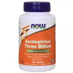 NOW FOODS Acidophilus Three Billion Для иммунитета