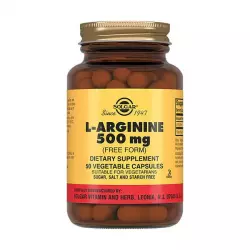 Solgar L-Arginine Аминокислоты раздельные