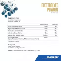 MAXLER (USA) Electrolyte Powder Изотоники в порошке