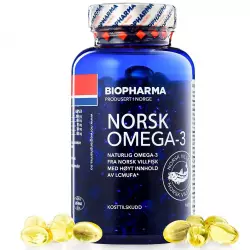 BIOPHARMA NORSK OMEGA-3 Omega 3, Жирные кислоты