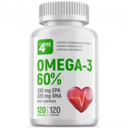 4Me Nutrition Omega-3 60% Omega 3, Жирные кислоты