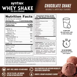 SYNTRAX Whey Shake Сывороточный протеин