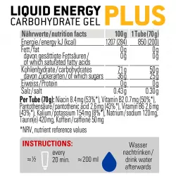 SPONSER LIQUID ENERGY PLUS 50mg caffeine Гели энергетические