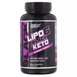 NUTREX Lipo-6 Black Keto Контроль веса
