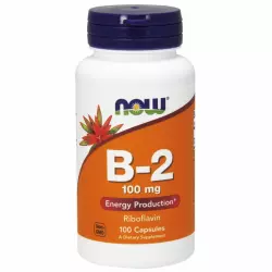 NOW B-2 100 мг Витамины группы B