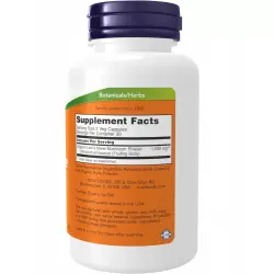 NOW FOODS Lion's Mane 500 mg Экстракты