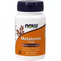 NOW Melatonin - Мелатонин 3 мг Для сна & Melatonin