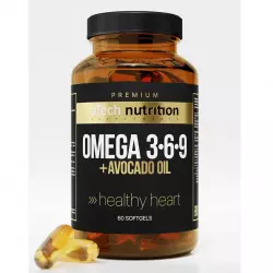 aTech Nutrition Omega 3-6-9 Premium Omega 3, Жирные кислоты