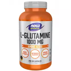 NOW FOODS L-Glutamine 1000 mg Глютамин