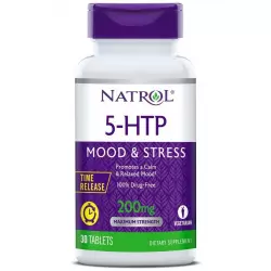 Natrol 5-HTP 200 mg Адаптогены