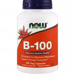 NOW B-Complex 100 Витамины группы B
