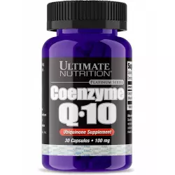 Ultimate Nutrition Coenzyme Q10 Антиоксиданты, Q10