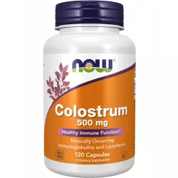 NOW FOODS Colostrum 500 mg Для иммунитета