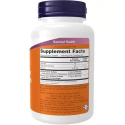 NOW FOODS Glucosamine & Chondroitin 750 мг / 600 мг Суставы, связки