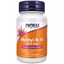 NOW FOODS Methyl B-12 1000 mcg Витамины группы B