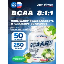 Be First BCAA 8:1:1 Instantized powder ВСАА