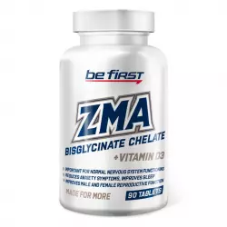 Be First ZMA bisglycinate chelate + vitamin D3 ZMA