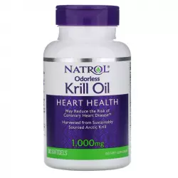 Natrol Odorless Krill Oil Omega 3, Жирные кислоты