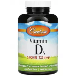 Carlson Labs Vitamin D3 5000IU Витамин D