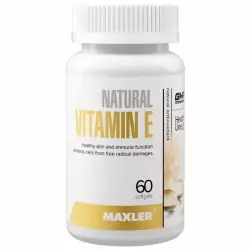 MAXLER Vitamin E Витамин Е