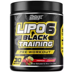 NUTREX Lipo 6 Black Training Контроль веса