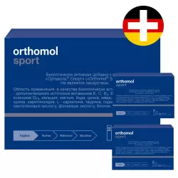 Orthomol Orthomol Sport x3 (таурин) (жидкость+таблетки) Витаминный комплекс