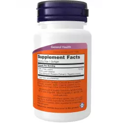 NOW FOODS Lutein 10 mg (From Esters) Адаптогены