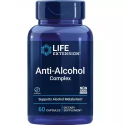 Life Extension Anti-Alcohol Complex Витамины для мужчин