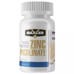 MAXLER (USA) Zinc Picolinate 50 мг Цинк