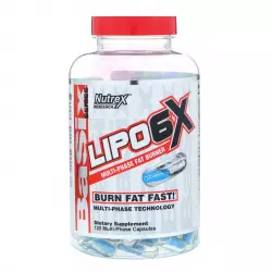 NUTREX Lipo-6X Антиоксиданты, Q10