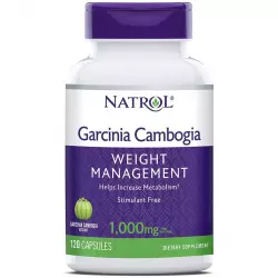 Natrol Garcinia Cambogia Антиоксиданты, Q10