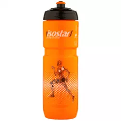ISOSTAR Спортивная бутылочка Isostar 800 мл Оранжевая с черной крышкой Бутылочки