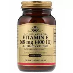 Solgar Vitamin E 268 mg Витамин Е