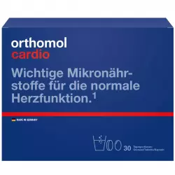 Orthomol Cardio x3 Витаминный комплекс