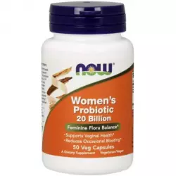 NOW Women's Probiotic 20 Billion Для иммунитета