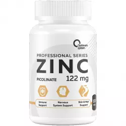 Optimum System Zinc Picolinate Цинк