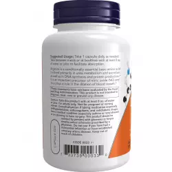 NOW FOODS L-Arginine 700 mg Arginine / AAKG / Цитрулин