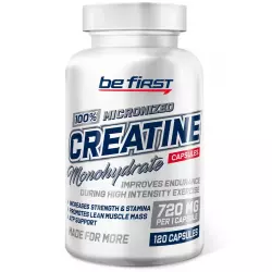 Be First Creatine Monohydrate Capsules (креатин моногидрат) Креатин моногидрат