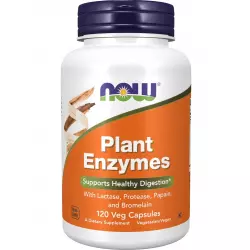 NOW FOODS Plant Enzymes Для иммунитета